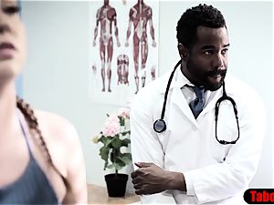 big black cock doc exploits fave patient into anal romp exam