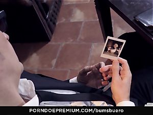 bums BUERO - hard-core office romp with super-naughty blond